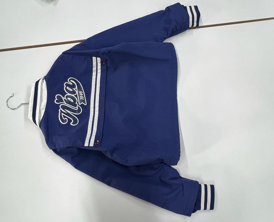 NBA 130 카라 바람막이 자켓 키즈 130 여아 130 이미지