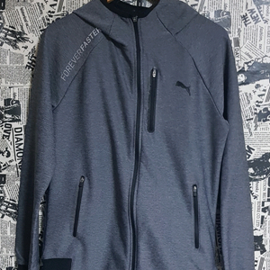 푸마 후드기모긴팔집업 사이즈 XL(105)남