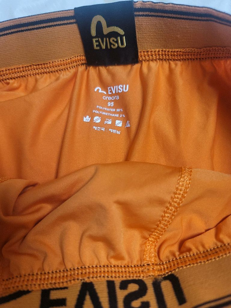 EVISU 에비수 남성 드로즈 95 새상품--7