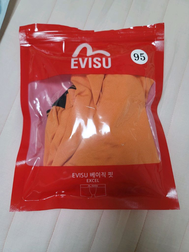 EVISU 에비수 남성 드로즈 95 새상품--8