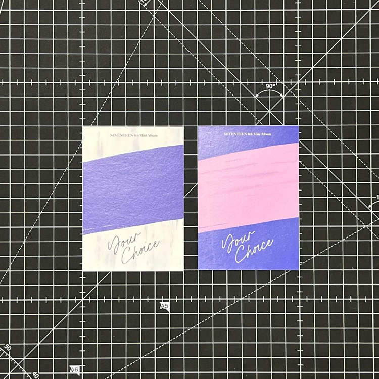 세븐틴 우지 승관 유어초이스 유얼초이스 미니 카드 엽서 포카--1