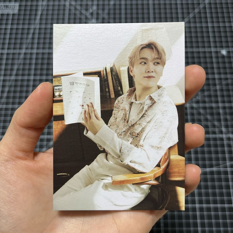 세븐틴 우지 승관 유어초이스 유얼초이스 미니 카드 엽서 포카--5