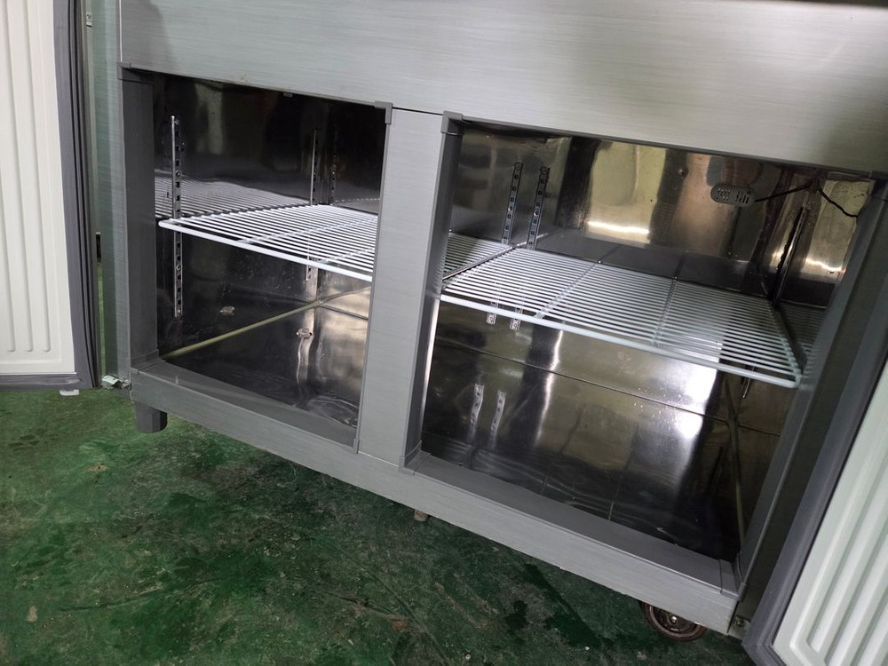 유니크 1500 1/4바트 토핑 냉장고 반찬 냉장고--2