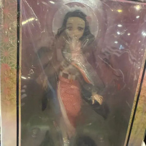 귀멸의 칼날 태양극복 네즈코 스케일 피규어 판매합니다