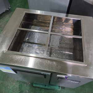 우성 900 1/2바트 반찬 냉장고 토핑 냉장고