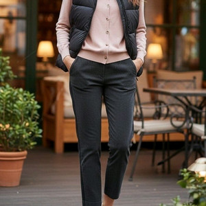 ZARA 패딩 베스트 (S/55~66)