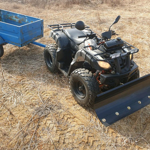 카요 au180 제설 및 추레라 포함 이미지