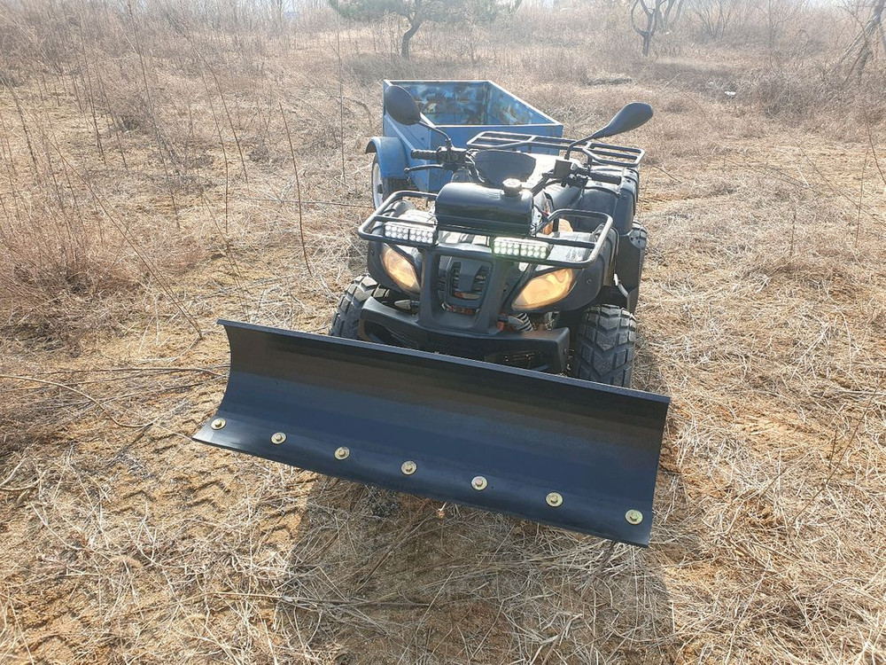 카요 au180 제설 및 추레라 포함 이미지