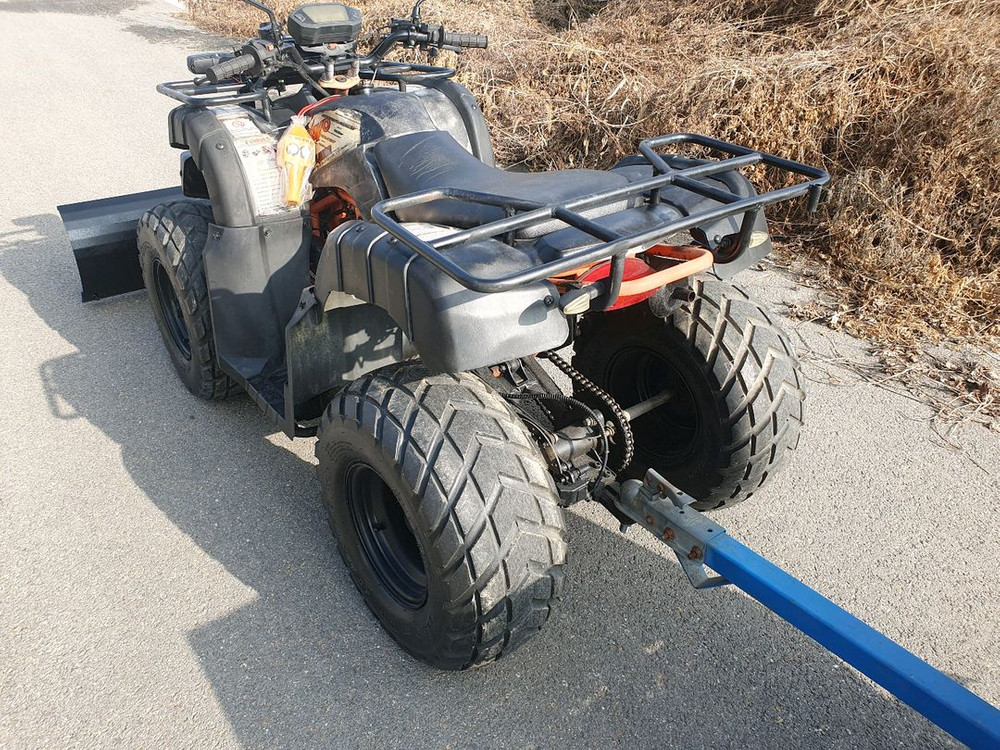 카요 au180 제설 및 추레라 포함 이미지