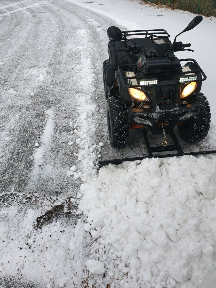 카요 au180 제설 및 추레라 포함 이미지