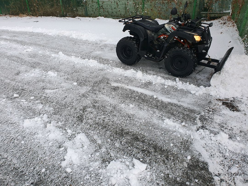 카요 au180 제설 및 추레라 포함 이미지