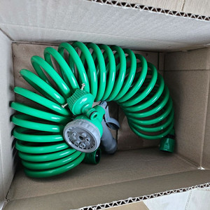 베란다 욕실 청소건 다기능 청소 호수 #새상품# 이미지