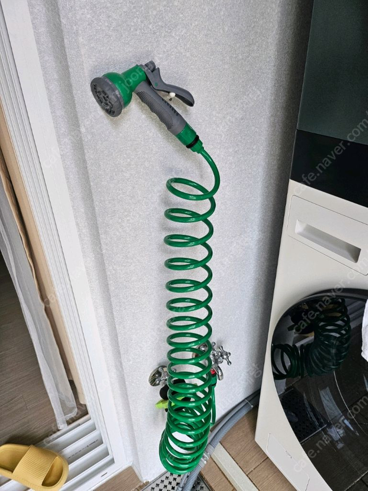 베란다 욕실 청소건 다기능 청소 호수 #새상품# 이미지