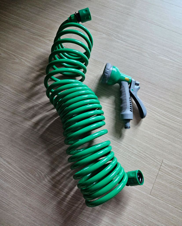 베란다 욕실 청소건 다기능 청소 호수 #새상품# 이미지