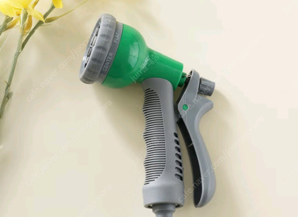 베란다 욕실 청소건 다기능 청소 호수 #새상품# 이미지