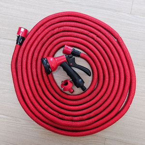 호수 베란다 욕실 세차 청소호수 신형 레드 매직호수7.5세트 #완전새거# 이미지