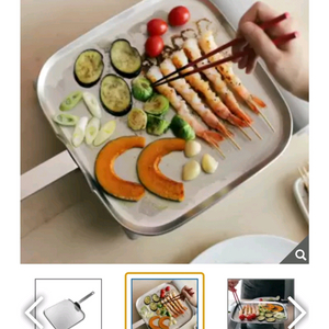 AMT 사각 와이드팬 28cm 이미지