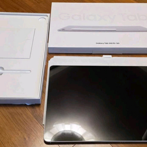 삼성 갤럭시 탭 S10 FE+ 5G 128 기가 실버 박스풀셋