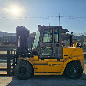 21년식 386시간 사용 특A급 현대 7톤 풀옵션 중고지게차 6300만원(신차대비 40%할인) 판매