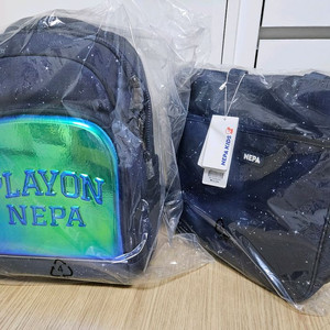 네파키즈 유니버스 스쿨백 KM17002 책가방,보조가방 세트