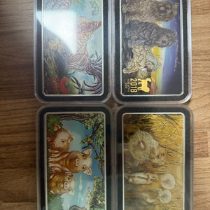 대성금속 색채 실버바 1kg 십이지신 판매(개,쥐,닭,돼지)