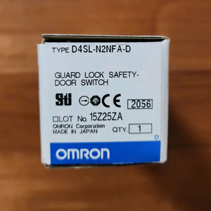 OMRON 소형 세이프티 인터락 스위치 D4SL-N2NF A-D
