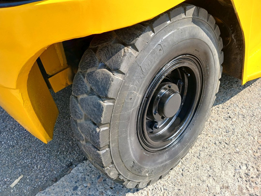 현대 중고 디젤지, 2.5톤, Forex 25DE1261, 2012년식,인상높이 : 3300mm판매가격 : 1500--1