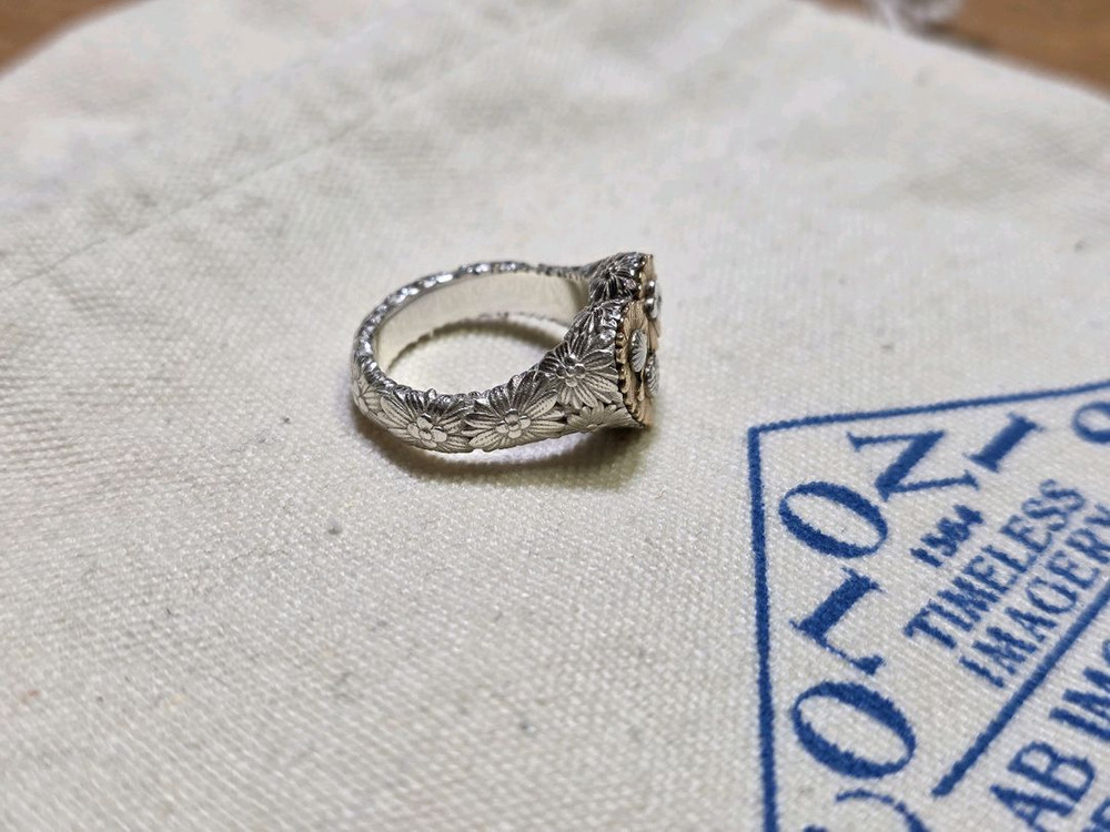 콜로니스트 sprig in my heart 반지 팝니다. (상태 A++)--1