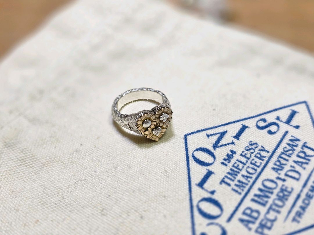 콜로니스트 sprig in my heart 반지 팝니다. (상태 A++)--3