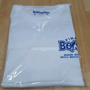 삼성 라이온즈 오승환 은퇴투어 기념 티셔츠 XL