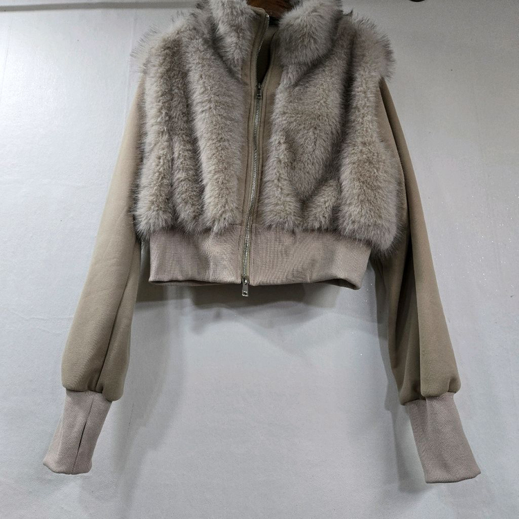 새상품) 퍼 집업 트레이닝복 세트--1