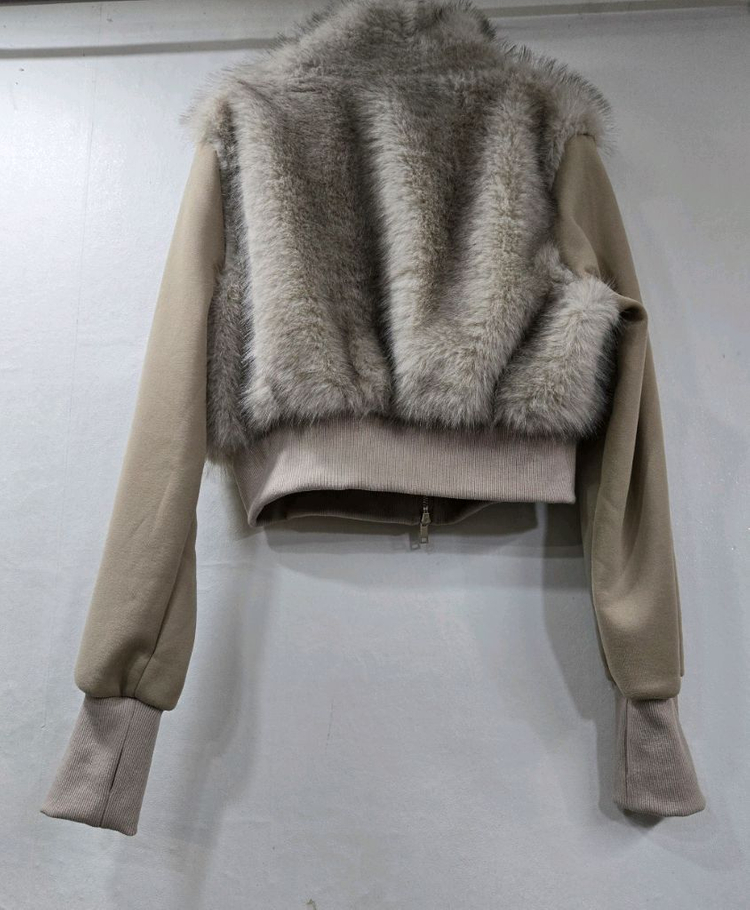 새상품) 퍼 집업 트레이닝복 세트--2