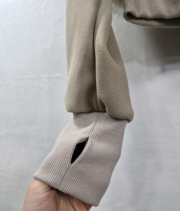 새상품) 퍼 집업 트레이닝복 세트--4