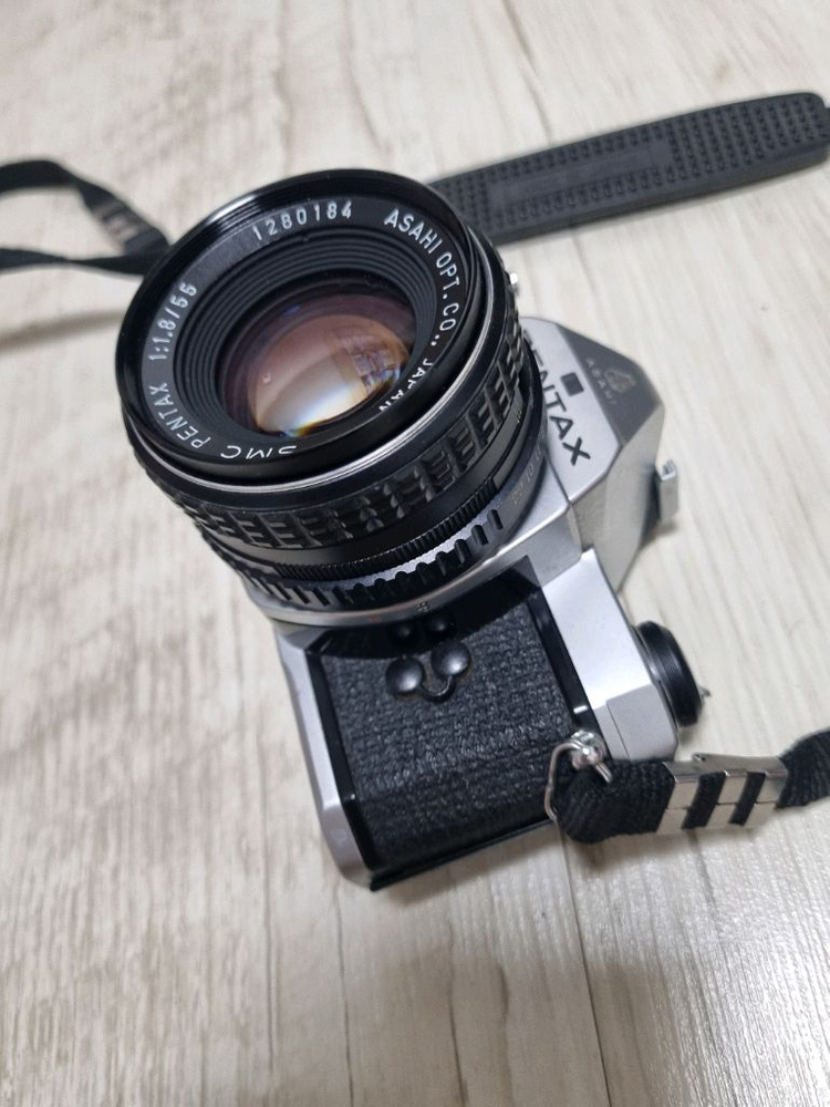펜탁스MX필름카메라 +smc55mmf1.8 렌즈 세트--3