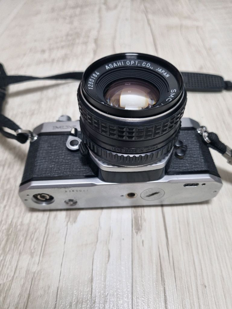 펜탁스MX필름카메라 +smc55mmf1.8 렌즈 세트--4