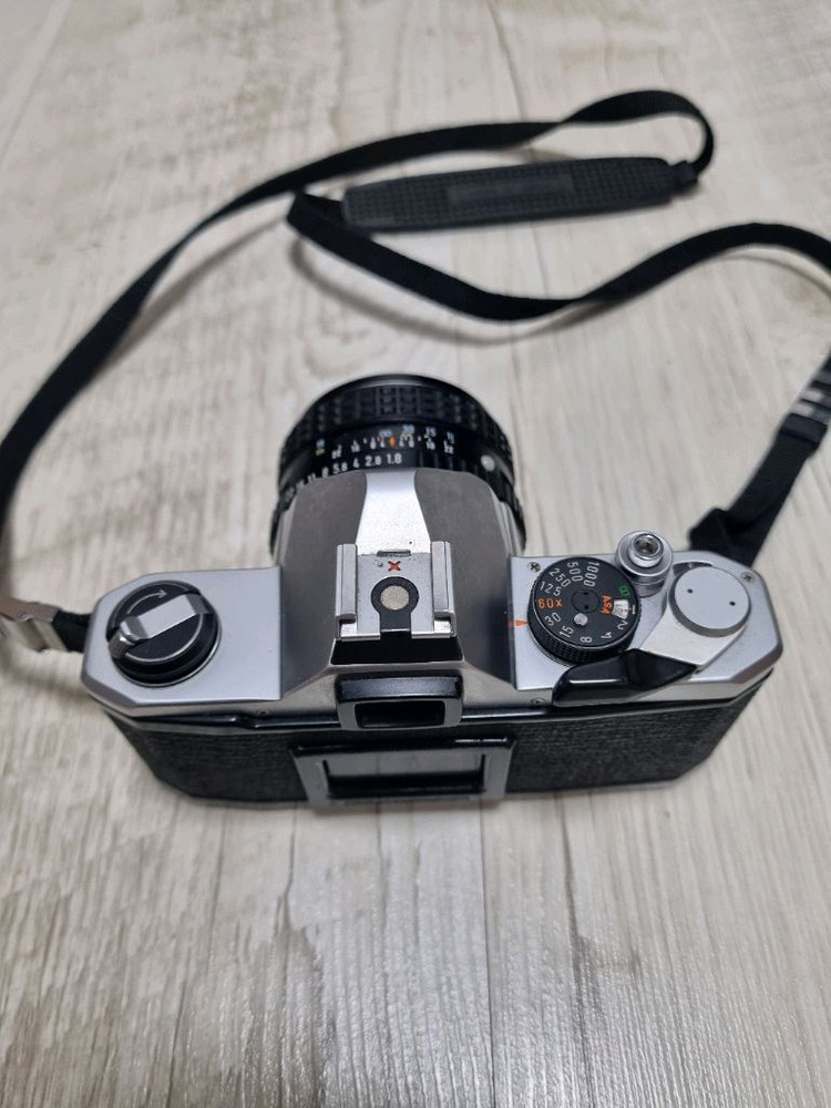 펜탁스MX필름카메라 +smc55mmf1.8 렌즈 세트--6