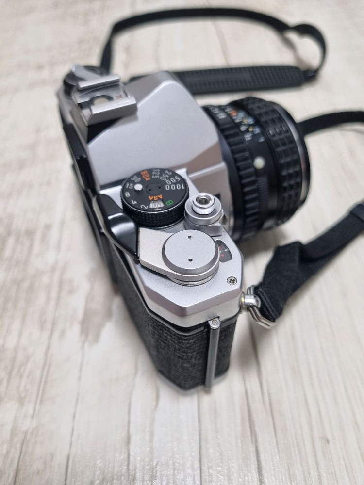 펜탁스MX필름카메라 +smc55mmf1.8 렌즈 세트--7