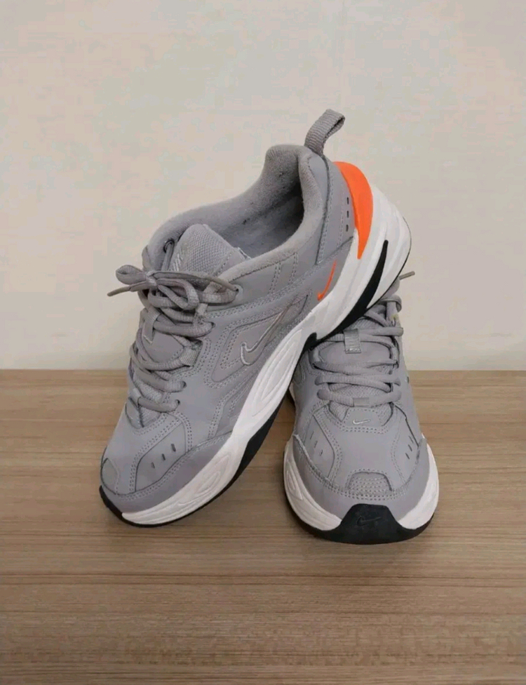 여성 나이키 M2K 테크노 아트모스피어 그레이 팬텀 운동화 (240)--2