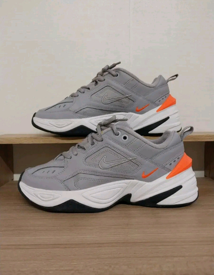 여성 나이키 M2K 테크노 아트모스피어 그레이 팬텀 운동화 (240)--3