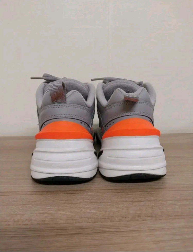 여성 나이키 M2K 테크노 아트모스피어 그레이 팬텀 운동화 (240)--5