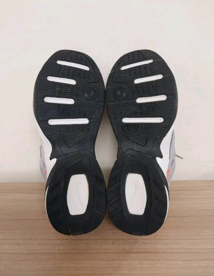 여성 나이키 M2K 테크노 아트모스피어 그레이 팬텀 운동화 (240)--8