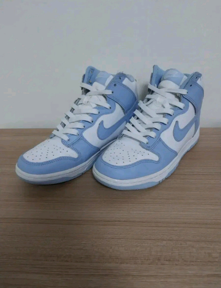 여성 나이키 덩크 하이 알루미늄 운동화 (235)--1