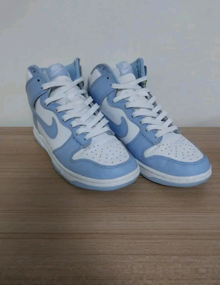 여성 나이키 덩크 하이 알루미늄 운동화 (235)--2