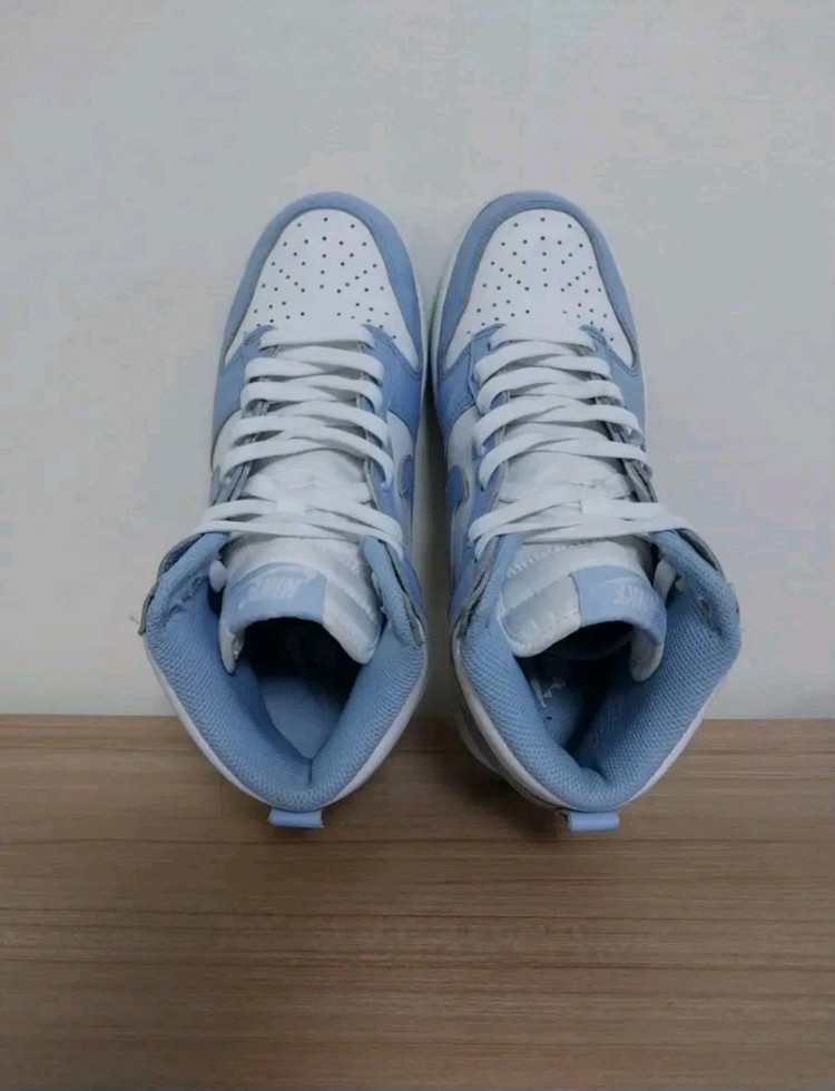 여성 나이키 덩크 하이 알루미늄 운동화 (235)--6
