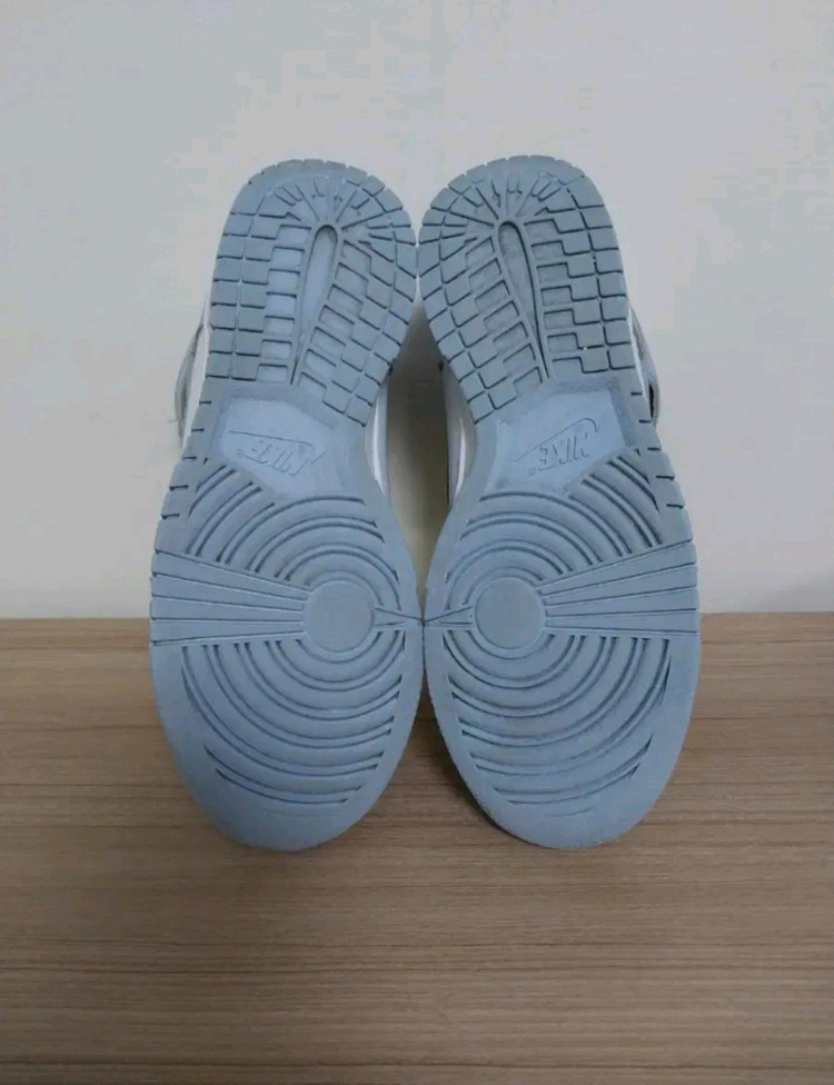 여성 나이키 덩크 하이 알루미늄 운동화 (235)--7