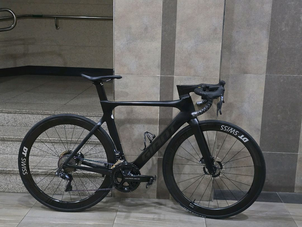 자이언트 프로펠1 울테 di2 +DT arc1100 로드자전거 이미지