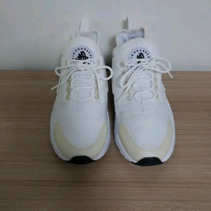 여성 나이키 에어 허라취 런 울트라 화이트 운동화 (245) 이미지