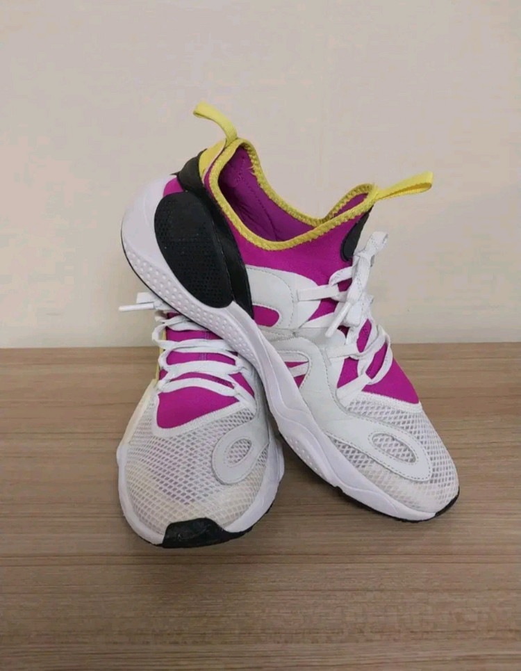 남성 나이키 허라취 엣지 EDGE TXT QS 마젠타 운동화 (270)--1