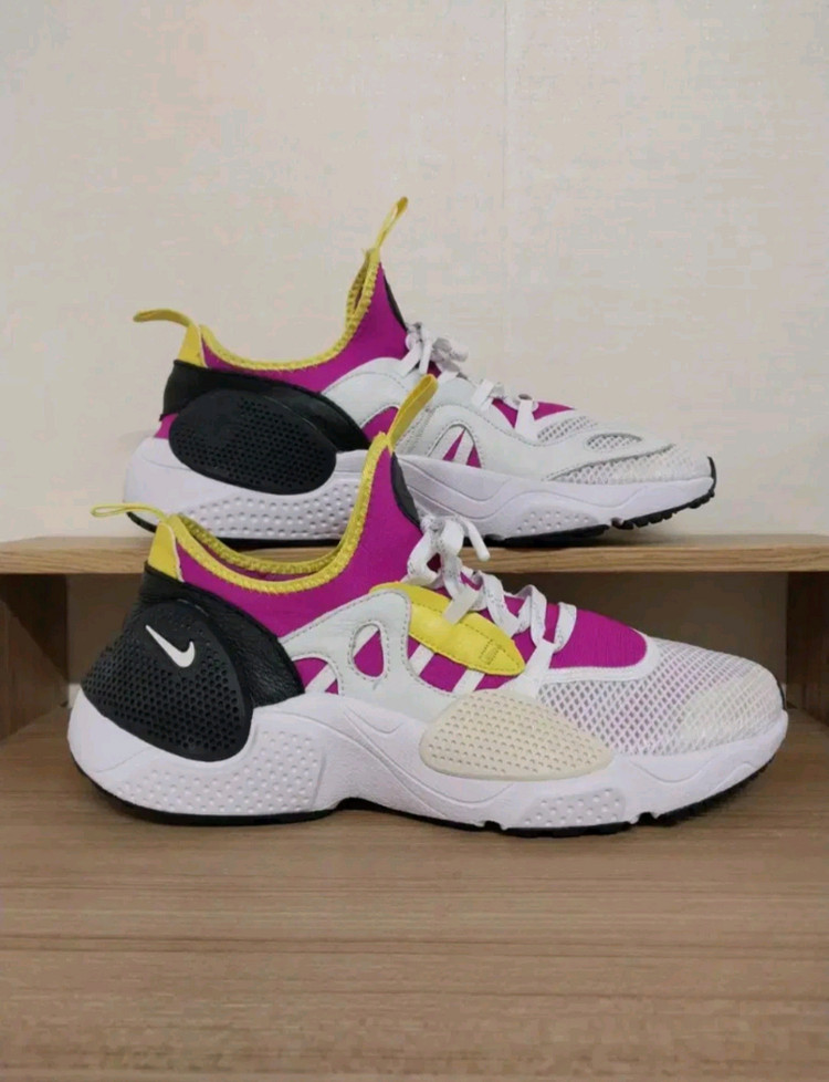 남성 나이키 허라취 엣지 EDGE TXT QS 마젠타 운동화 (270)--2