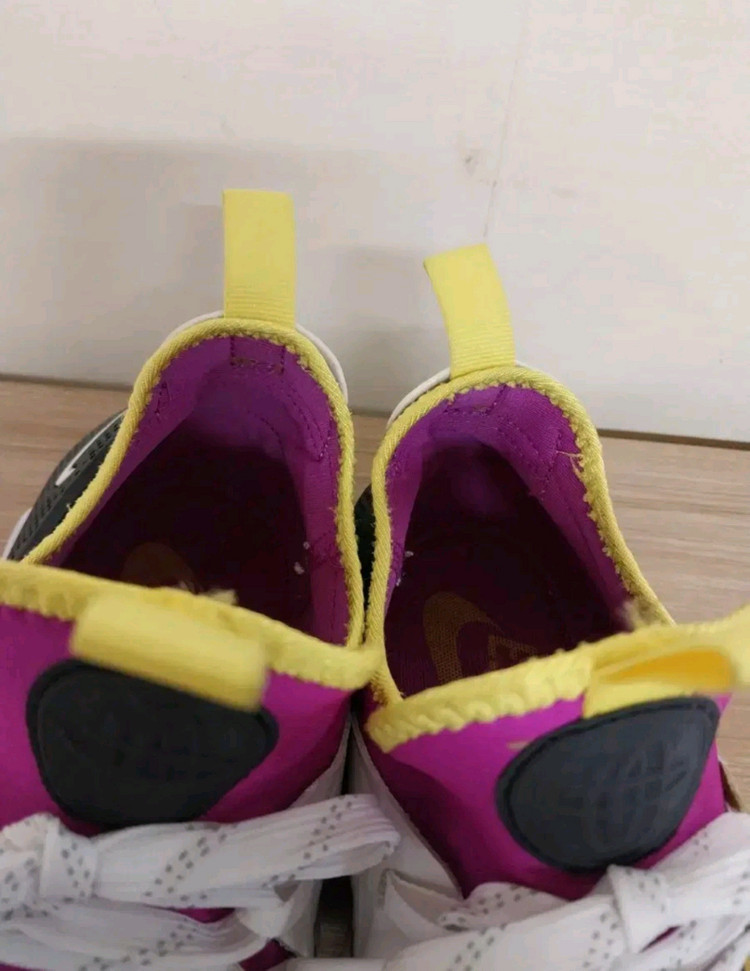 남성 나이키 허라취 엣지 EDGE TXT QS 마젠타 운동화 (270)--4